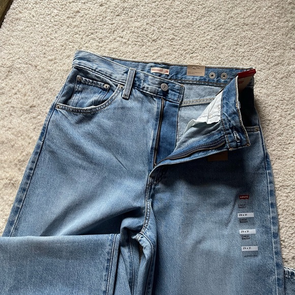 NWT Levi's Cinch Baggy High Rise Women's Jeans Size 29/31 - Picture 4 of 13
